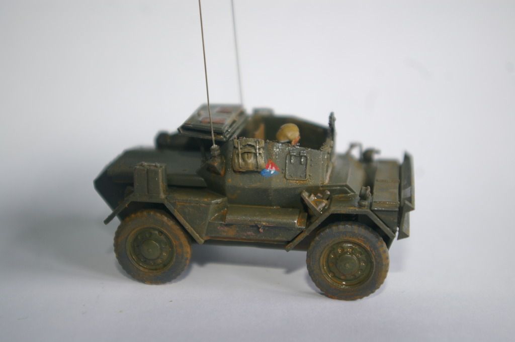 Dingo, 34Battery, 7th Anti regiment, 2nd New Zealand Division Ready